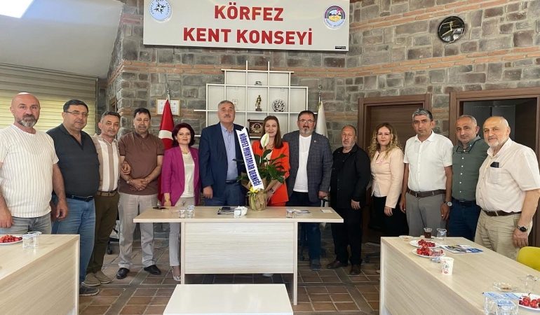 Başkan Önal, Körfezli muhtarları ağırladı