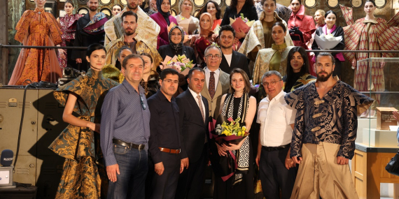 Moda Akademisi ilk yılını taçlandırdı