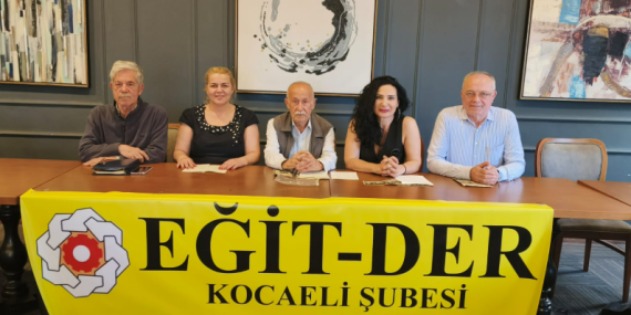 EĞİT-DER Kocaeli Şubesi kuruldu