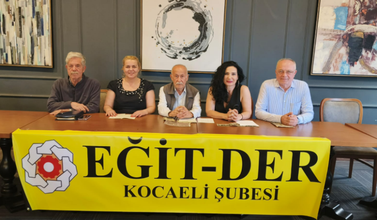 EĞİT-DER Kocaeli Şubesi kuruldu