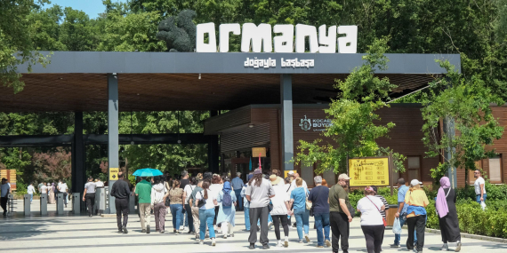 Kocaeli doğa severlerin gözdesi oldu