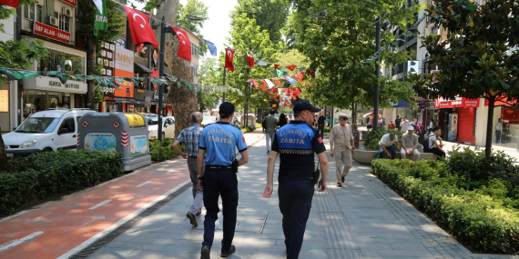 Yaya güvenliği için motosikletlilere sıkı denetim