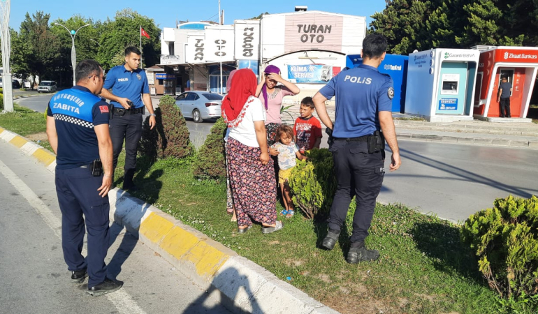 Zabıtadan duygu sömürüsüne geçit yok