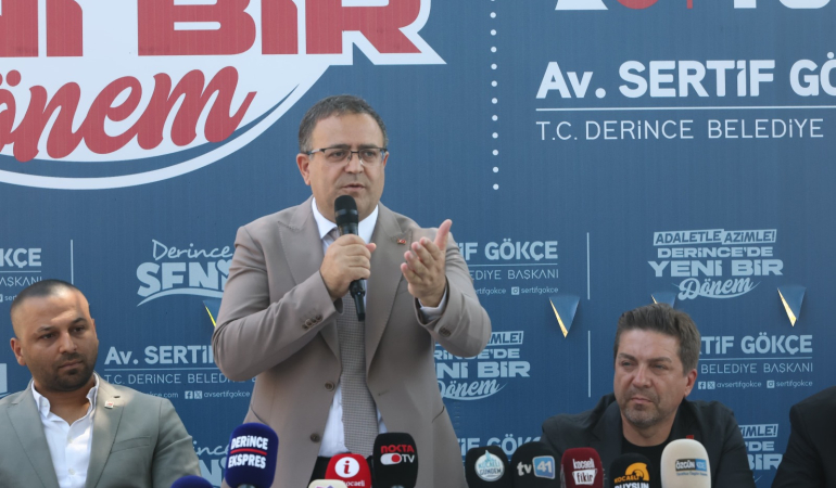 Başkan Gökçe Belediyeciliğin kitabını yazıyor! İşte bir yılda yaptıkları