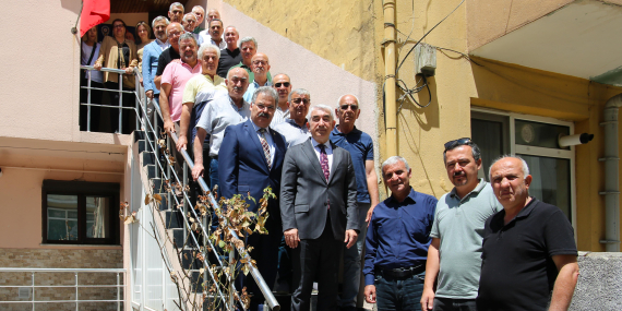 Kocaeli İl Emniyet Müdürü Faruk Karaduman’dan önemli ziyaret