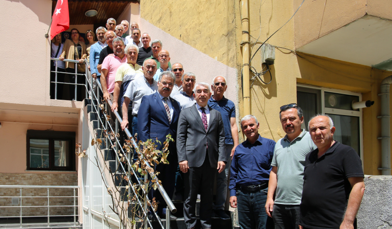 Kocaeli İl Emniyet Müdürü Faruk Karaduman’dan önemli ziyaret