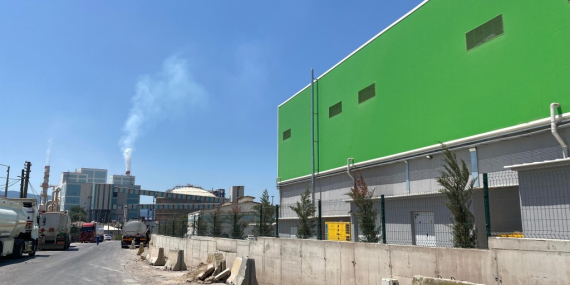 Gübretaş’ta yangın!