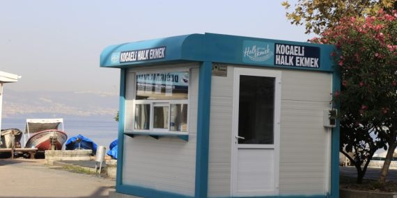 Halk ekmek büfeleri Antikkapı’ya devrediliyor