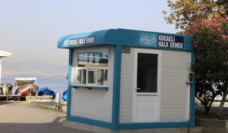 Halk ekmek büfeleri Antikkapı’ya devrediliyor