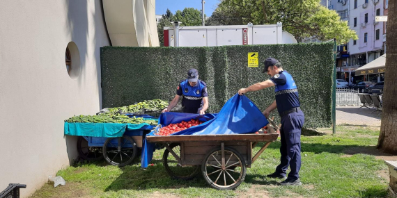 Büyükşehir’den tezgahlara net müdahale!