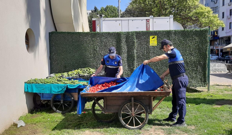 Büyükşehir’den tezgahlara net müdahale!