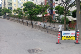 kocaeli'de engelsiz kaldırımlar