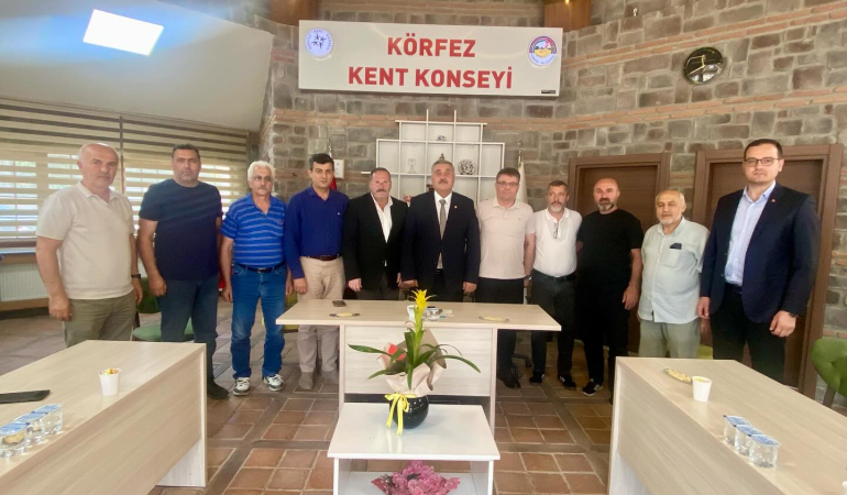 Başkan Önal, STK’ları ağırladı
