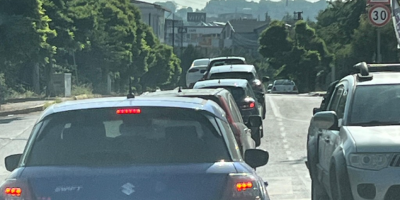 Kocaeli’de bitmeyen trafik çilesi!