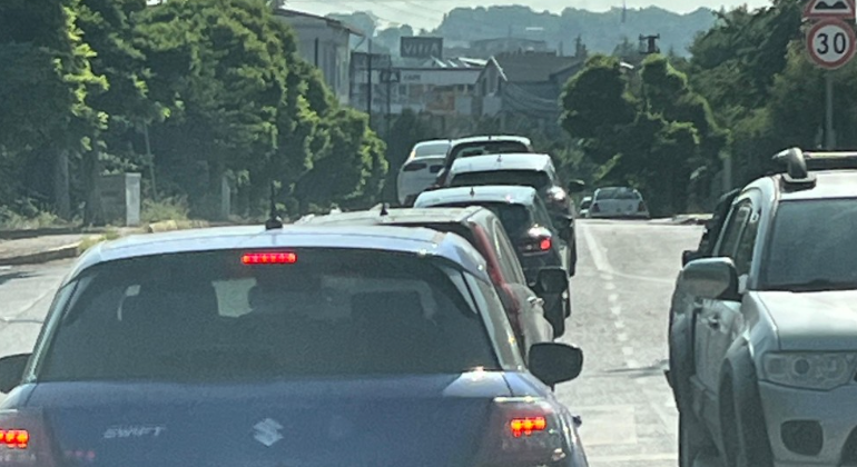 Kocaeli’de bitmeyen trafik çilesi!