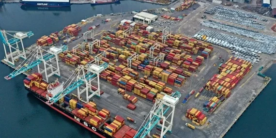 ‘Derince Limanı’ndan İsrail’e Sevkiyat Sürüyor’