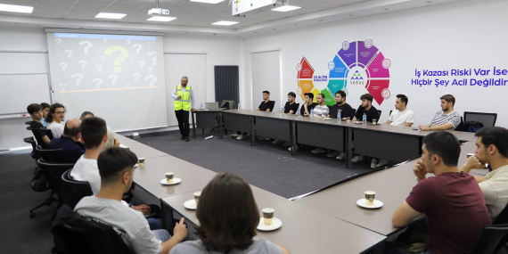 SEDAŞ, SUBÜ Öğrencilerini Teknik Eğitim Merkezinde Ağırladı