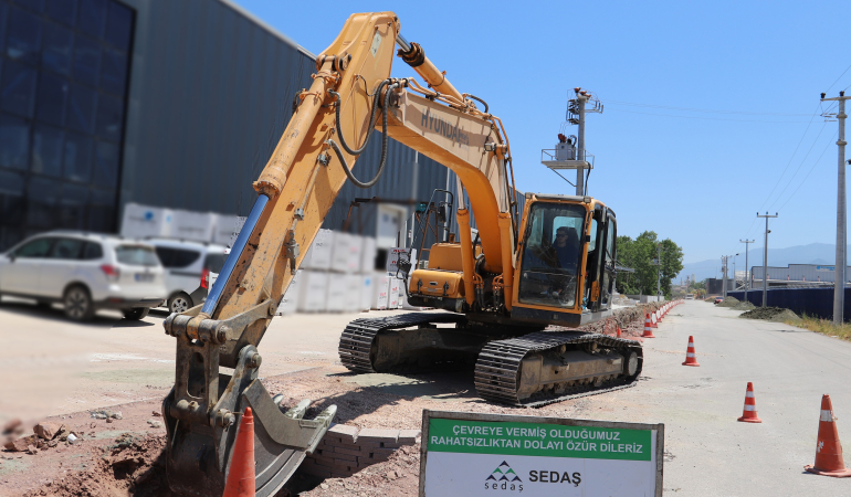 SEDAŞ’tan Başiskele’ye 10 ayrı proje ile 315 milyon TL’lik dev yatırım