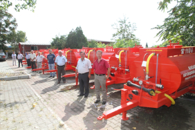 24 kırsal mahalle daha su tankerine kavuştu (9) (Büyük)