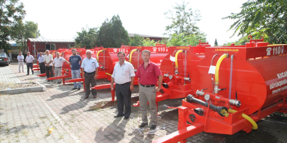 24 kırsal mahalle daha su tankerine kavuştu