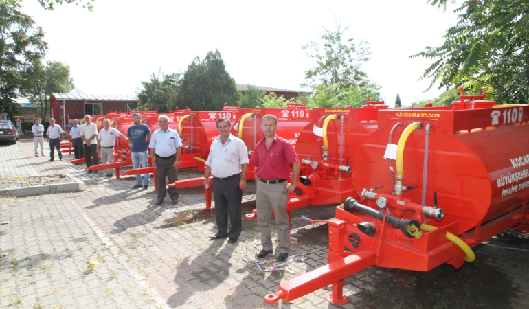 24 kırsal mahalle daha su tankerine kavuştu