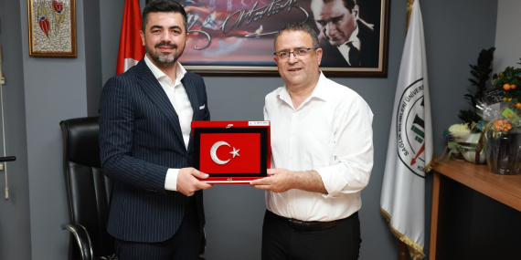 Sertif Gökçe’den hayırlı olsun ziyareti