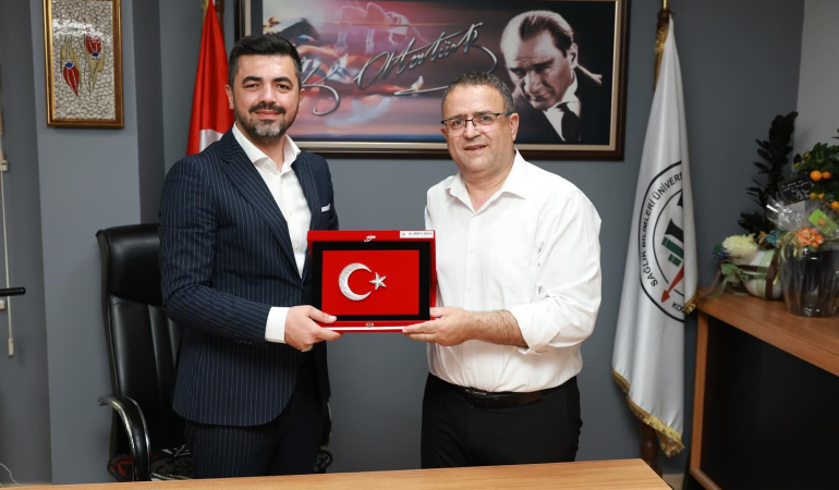 Sertif Gökçe’den hayırlı olsun ziyareti