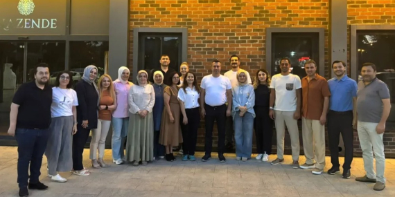 Uz. Dr. Sinan Arslan Derince’ye veda etti!
