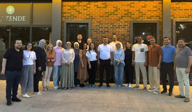 Uz. Dr. Sinan Arslan Derince’ye veda etti!