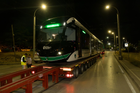 8'inci tramvay konforlu ulaşım ailesine katıldı (6)