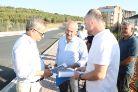 Baraçlı, Gebze bölgesinde yatırımları inceledi (4) (Büyük)