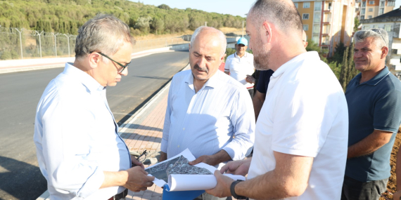 Baraçlı, Gebze bölgesinde yatırımları inceledi