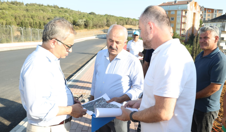 Baraçlı, Gebze bölgesinde yatırımları inceledi