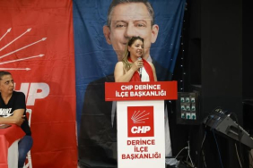 CHP Derince kadın kolları