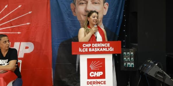 CHP Derince’de seçim heyecanı