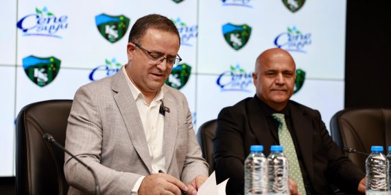 Şehrin iki önemli değeri el ele: Çenesuyu, Kocaelispor’un yanında