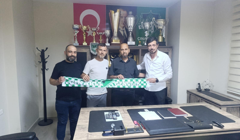 Çınarlıspor Sedat Öztoplu’ya emanet