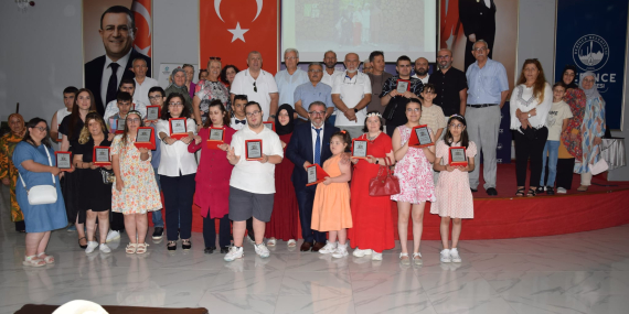 “Engelsiz Vizör” Sergisi büyük ilgi gördü