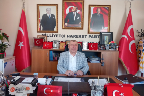 Derince MHP İlçe Başkşanı mikrofnsuz