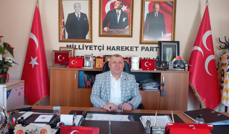 Başkan Aksoy karikatür provokasyonuna tepki gösterdi