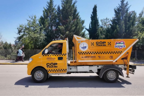 Derince çöp taksi (1)