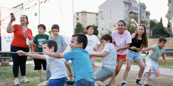 Derince’de çocuk olmak bir başka güzel