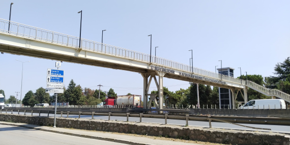 Derince’deki asansör bakıma alındı