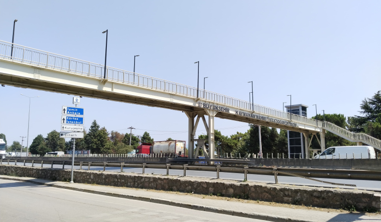 Derince’deki asansör bakıma alındı