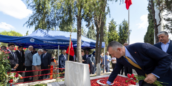 Diliskelesi Şehitlik Anıtı açıldı