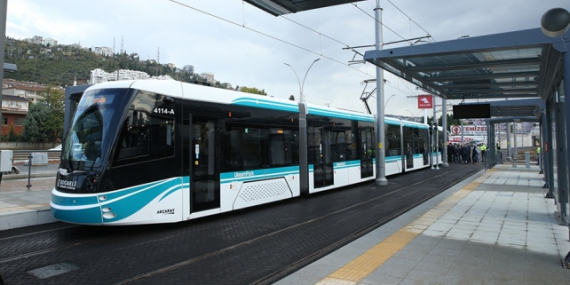 Gölcük-İzmit arasına tramvay hattı geliyor!