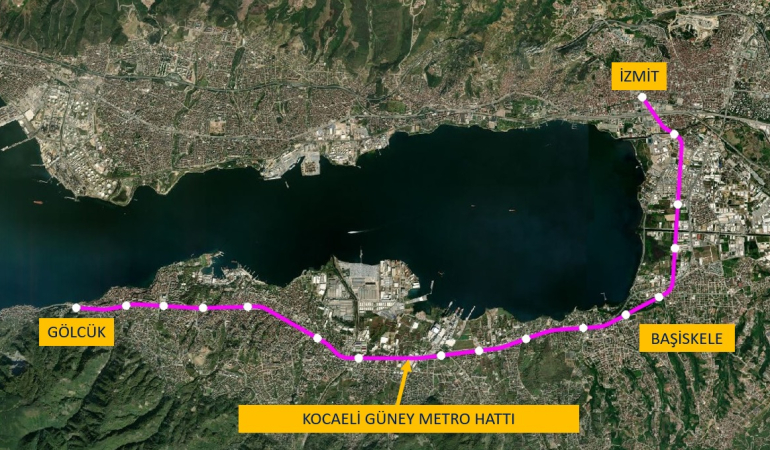Güney Metro Hattı’nın  proje ihalesine 3 teklif