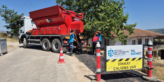 Güvenli ve konforlu yollar için hızlı müdahale