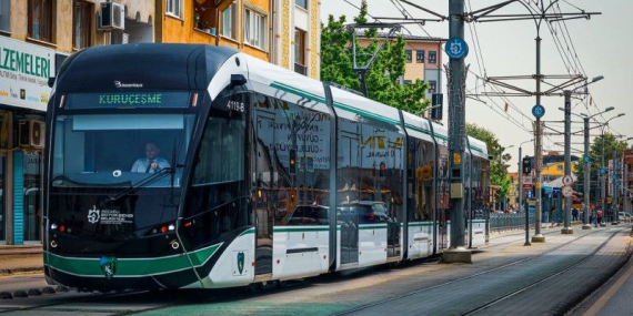 İzmit tramvayında yeni dönem! Yolcular dikkat