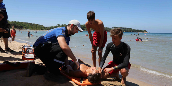 KOSKEM, 1 haftada 145 can kurtardı